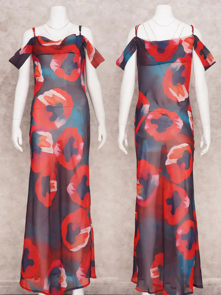 Lotess Print Dress™