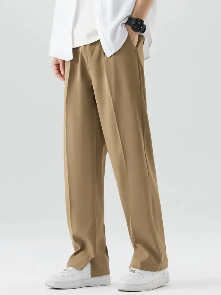 Lotess-Lightweight Straight Pants™